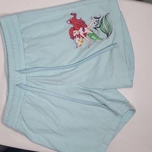 Blue Ariel Shorts